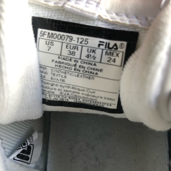 FILA DISRUPTOR II - Picture 8 of 9